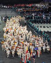 Paris 2024 Paralympics Opening Ceremony