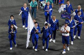 Paris 2024 Paralympics Opening Ceremony