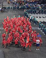 Paris 2024 Paralympics Opening Ceremony