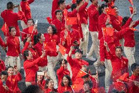 Paris 2024 Paralympics Opening Ceremony