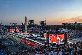 Paris 2024 Paralympics Opening Ceremony