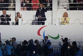 Paris 2024 Paralympics Opening Ceremony