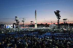 Paris 2024 Paralympics Opening Ceremony