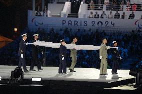 Paris 2024 Paralympics Opening Ceremony