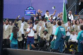 Paris 2024 Paralympics Opening Ceremony