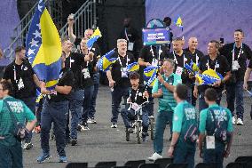 Paris 2024 Paralympics Opening Ceremony