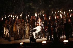 Paris 2024 Paralympics Opening Ceremony