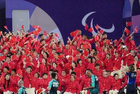 Paris 2024 Paralympics Opening Ceremony