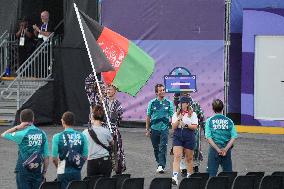 Paris 2024 Paralympics Opening Ceremony