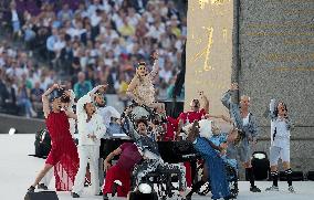 Paris 2024 Paralympics Opening Ceremony