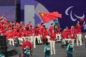 Paris 2024 Paralympics Opening Ceremony