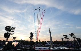 Paris 2024 Paralympics Opening Ceremony