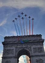 Paris 2024 Paralympics Opening Ceremony