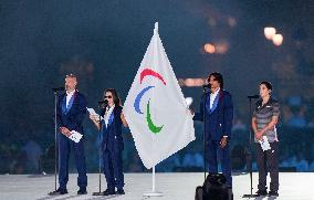 Paris 2024 Paralympics Opening Ceremony