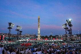 Paris 2024 Paralympics Opening Ceremony