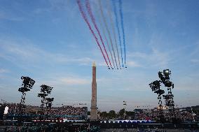 Paris 2024 Paralympics Opening Ceremony