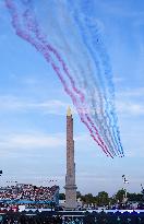 Paris 2024 Paralympics Opening Ceremony