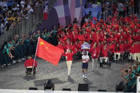 Paris 2024 Paralympics Opening Ceremony