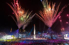 Paris 2024 Paralympics Opening Ceremony