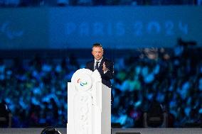 Paris 2024 Paralympics Opening Ceremony