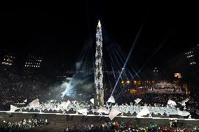 Paris 2024 Paralympics Opening Ceremony