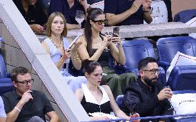 US Open - Celebs on Day 3 in New York