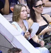 US Open - Celebs on Day 3 in New York