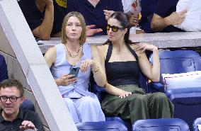 US Open - Celebs on Day 3 in New York