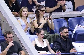 US Open - Celebs on Day 3 in New York