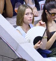 US Open - Celebs on Day 3 in New York