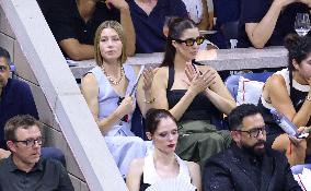 US Open - Celebs on Day 3 in New York