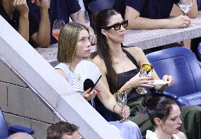 US Open - Celebs on Day 3 in New York