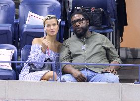 US Open - Celebs on Day 3 in New York