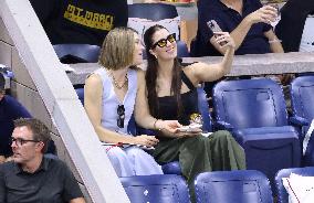 US Open - Celebs on Day 3 in New York