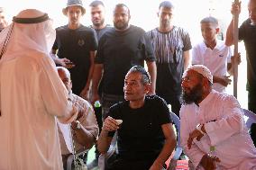 Israeli Bedouin Ex-Hostage Reunited With His Family - Israel