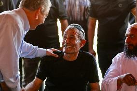 Israeli Bedouin Ex-Hostage Reunited With His Family - Israel