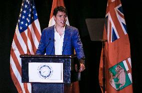 Trudeau Visits Winnipeg - Canada