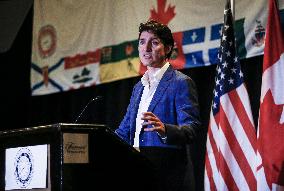 Trudeau Visits Winnipeg - Canada