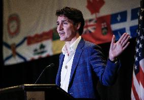 Trudeau Visits Winnipeg - Canada