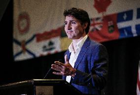 Trudeau Visits Winnipeg - Canada