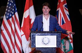 Trudeau Visits Winnipeg - Canada