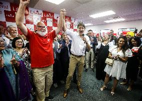 Trudeau Visits Winnipeg - Canada