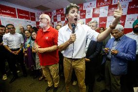 Trudeau Visits Winnipeg - Canada