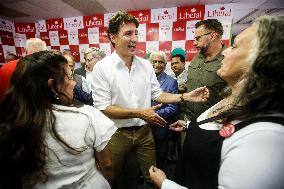 Trudeau Visits Winnipeg - Canada