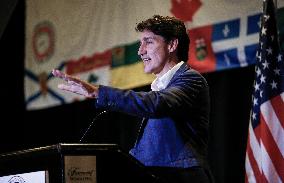 Trudeau Visits Winnipeg - Canada