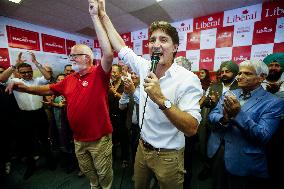 Trudeau Visits Winnipeg - Canada