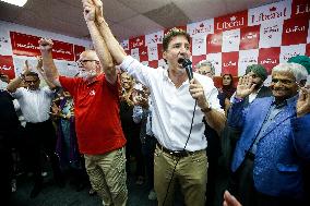 Trudeau Visits Winnipeg - Canada