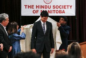 Trudeau Visits Winnipeg - Canada