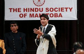 Trudeau Visits Winnipeg - Canada