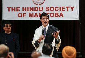 Trudeau Visits Winnipeg - Canada